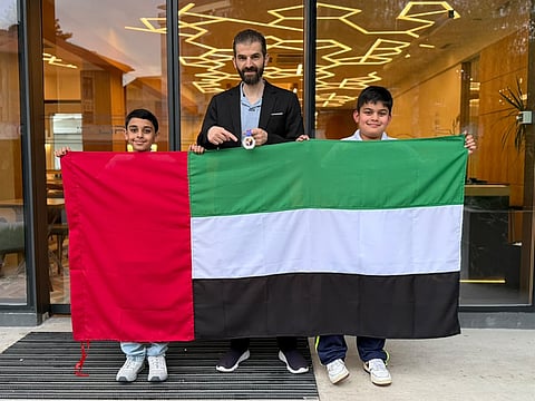 A Proud UAE Achievement: Schools of Research Science triumphs as World Champion