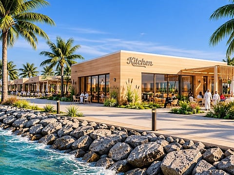Here's how Kalba Beach will look when it opens in December 2026