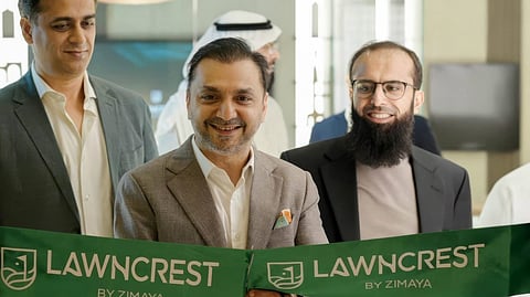From left: Shoeb Mistry, Imran Fazlani, and Muhammad Arsalan Tabani, Directors of Zimaya Properties