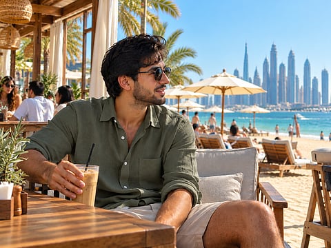 As beach season returns to the UAE, discover why breathable linen shirts remain a timeless choice for effortless seaside style.