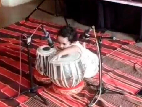 Not even 3, this Karnataka girl can play 12 taals on tabla