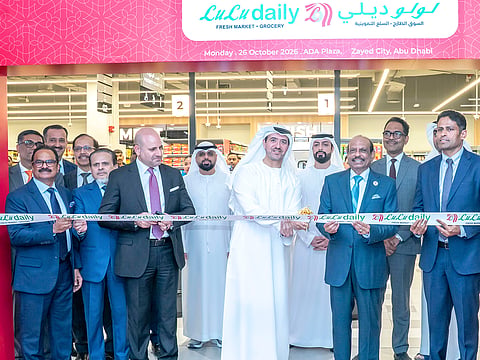 Lulu Group opens new daily store at Aviation Plaza, expanding retail reach in Zayed City