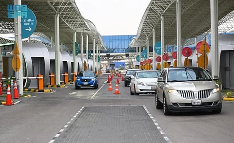 The “Absher Travel for Visitors” service, available through the Absher app, will become mandatory six months after its launch.