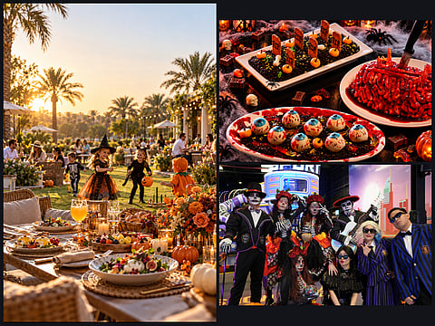 Halloween in Dubai with the kids: Costumes and creativity dominate these brunches and events