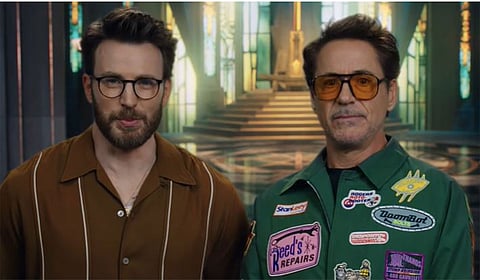 Robert Downey Jr., Chris Evans wish fans Happy Diwali