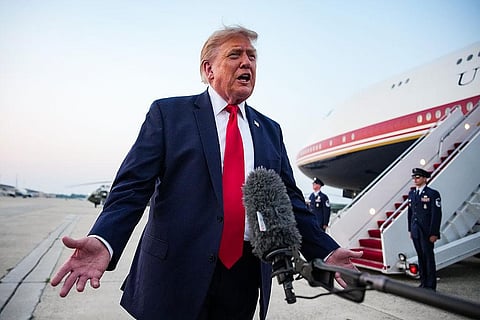 US President Donald Trump has refused to rule out fresh military strikes against Iran as Qatar presents Tehran with a new proposal aimed at easing regional tensions.