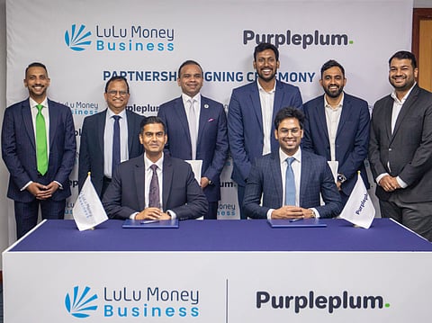 LuLu Financial Holdings expands digital financial services for UAE businesses with Purpleplum