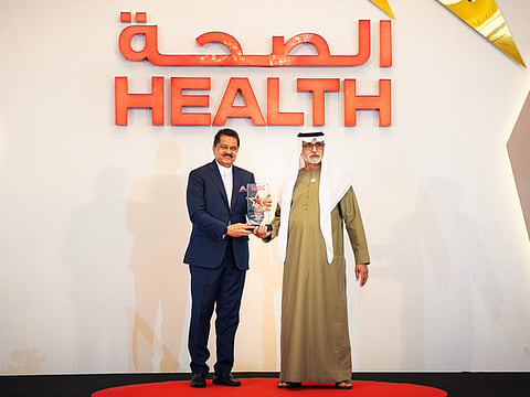 Nahyan bin Mubarak honours UAE Healthcare Leaders at the Sixth Annual Health Awards 2026