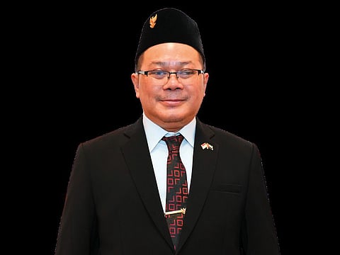 Denny Lesmana, Consul General of the Republic of Indonesia in Dubai.