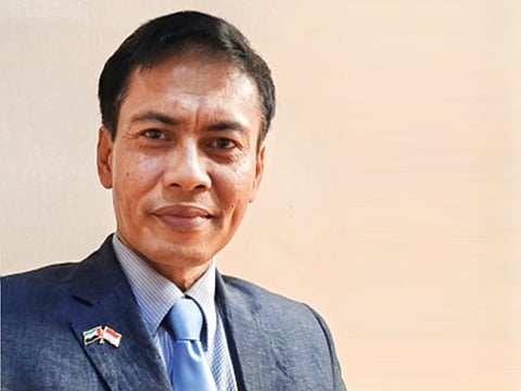 Widy Haryono, Director ITCP, Dubai