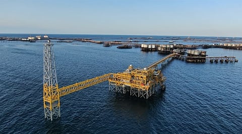 The offshore Absheron gas field, 30 per cent held by ADNOC through XRG.