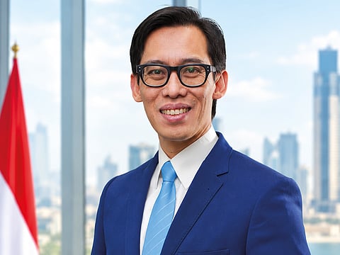 Nova Herlangga Masrie, Director, Indonesia Investment Promotion Center (IIPC) Abu Dhabi.
