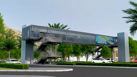 Dubai's Palm Jumeirah to get two pedestrian bridges by 2027
