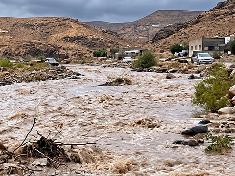 Tragic flash floods in Jordan claimed lives of a woman and her niece as their car was swept off a bridge into a valley. Rescue efforts recover both victims.