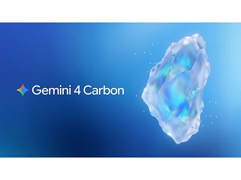 Gemini 4 Carbon (Photo/X/@sundarpichai)