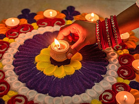 With Diwali falling on a Sunday this year, some Indian curriculum schools have adjusted their calendars to give families more time to celebrate and travel.