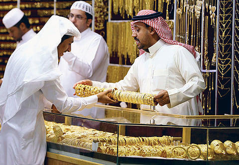 Dubai gold retreats from peak as global sell-off hits metals.