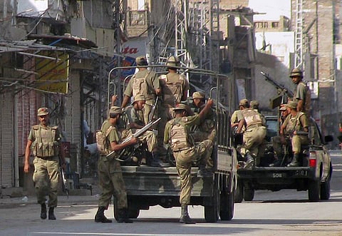 Imran Khan has long dismissed allegations that he was too close to the military, saying in 2017 ahead of his election win that any notion that he’s an army stooge was a “bizarre conspiracy.” Last year he told local media “the army is standing with me.”