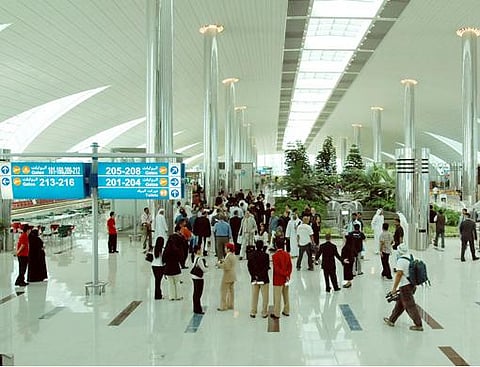 India has exempted vaccinated passengers travelling from UAE to Mumbai from seven-days’ institutional quarantine. Photo of Dubai Airport, terminal 3 for illustrative purpose only..