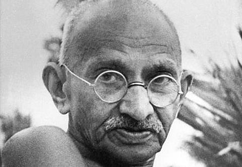 A file photo of Mahatma Gandhi