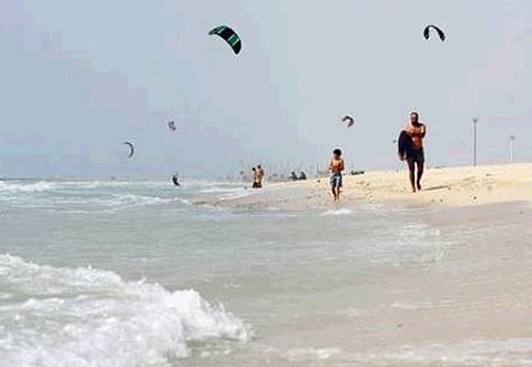 Warning signs and safety instructions have been made available in multiple languages in all the beaches of Sharjah.