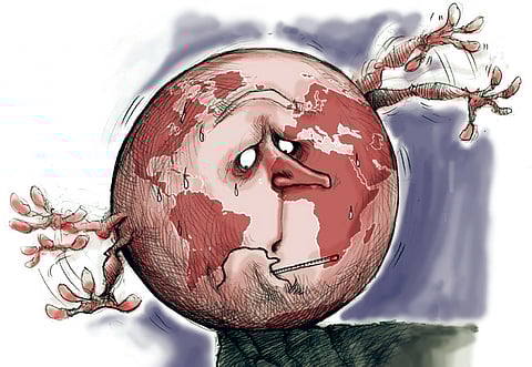 Nino Jose Heredia, Gulf News