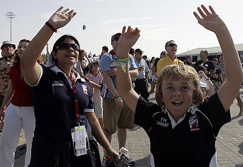 Hadrian Hernandez/Gulf News