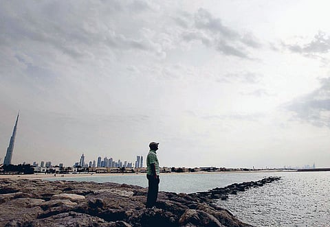 Hadrian Hernandez, Gulf News