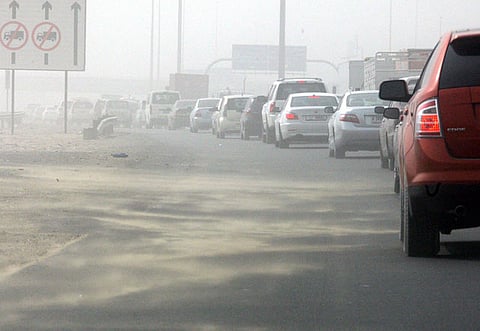Strong winds and dust conditions expected over the weekend.