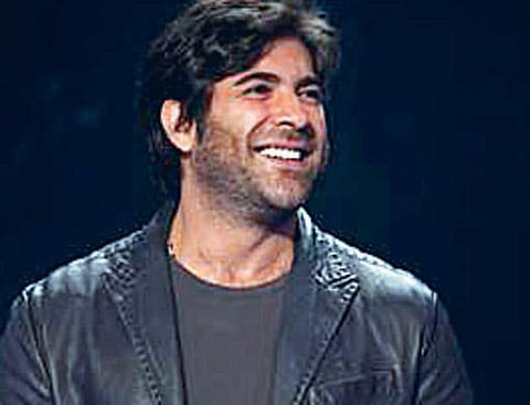 Lebanese singer Wael Kfoury.