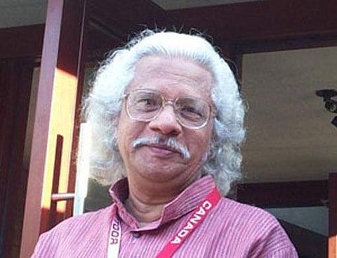 Renowned filmmaker Adoor Gopalakrishnan
