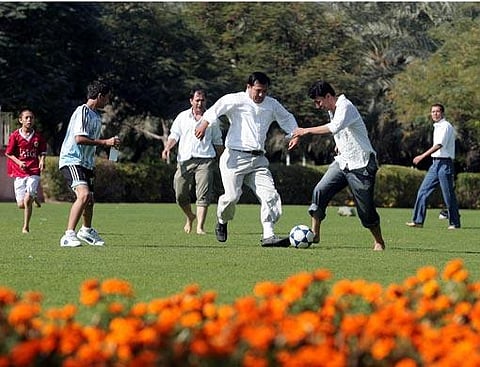 Karl Jeffs/Gulf News