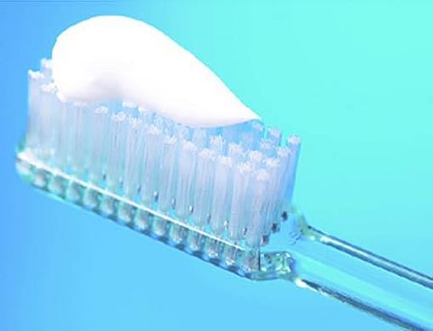 Toothpaste can clean up gut bacteria, cause heart disease