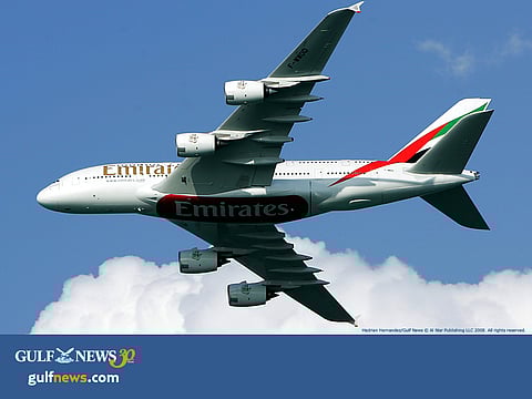 desktop photo emirates a380
