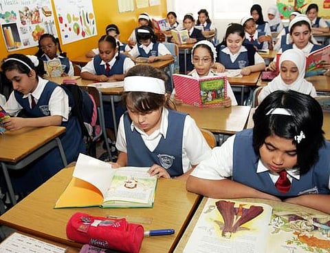 Schools are mandated to ensure that the total hours at school per day for students do not exceed five hours, according to the Knowledge and Human Development Authority (KHDA).