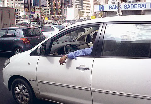 Thomson George/Gulf News Reader