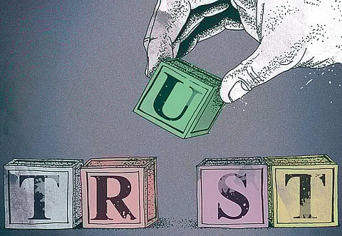 Dwyn Ronald, Gulf News