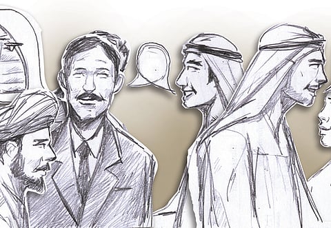 Guiller Mo Munro, Gulf News