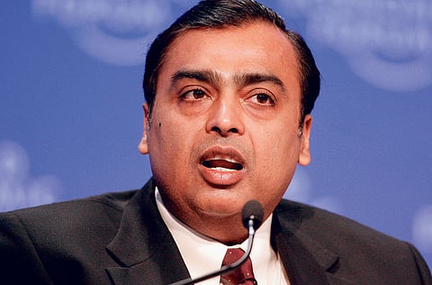 Mukesh D. Ambani, chairman of India's Reliance Industries.  Reliance Industries Ltd said on Sunday it has bought a 96% stake in online furniture retailer Urban Ladder for 1,821.2 million rupees ($24.4 million).