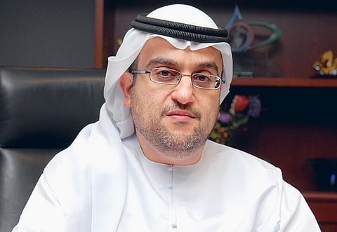 Marwan Abdulla Al Rostamani, Chairman of Al Rostamani Group (file photo)