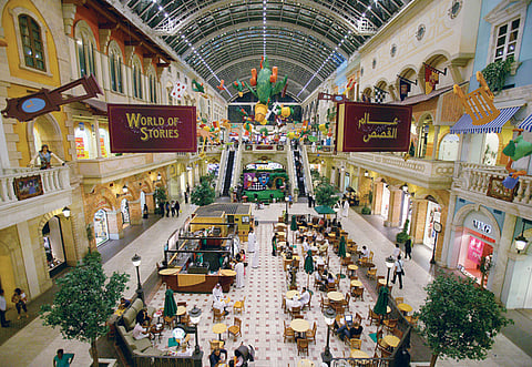 Mercato mall in Jumeirah. Malls and retailers in the UAE are awaiting the go-ahead for opening hours to go back to the 10am-10pm schedule on weekdays and 10am-12am on weekends/holidays once Ramadan is over later this month.