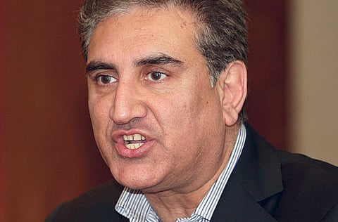 Pakistan Foreign Minister Makhdoom Shah Mahmooud Qureshi arrived in Baghdad today for talks with senior Iraqi leaders.