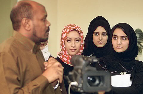 Arshad Ali, Gulf News