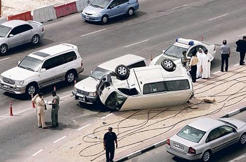 Accidents are on the rise in the UAE
