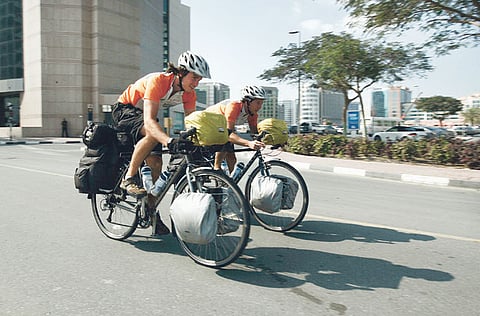 Megan Hirons Mahon/Gulf News