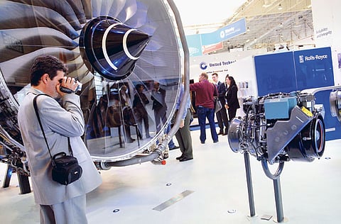 Jet-engine-maker Rolls-Royce will cut 17% of its workforce and boost savings goals amid a travel slump that’s wiping out vital maintenance revenue and prompting airlines to scale back years of jetliner purchases.