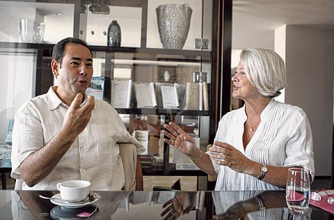 Megan Hirons Mahon/Gulf News