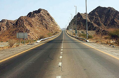 The mountainous region of Masafi experienced a minor quake on Monday