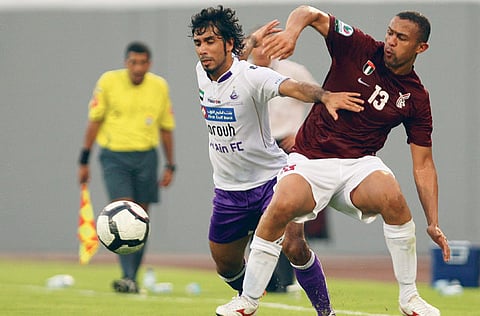 ABDEL-KRIM KALLOUCHE/Gulf News