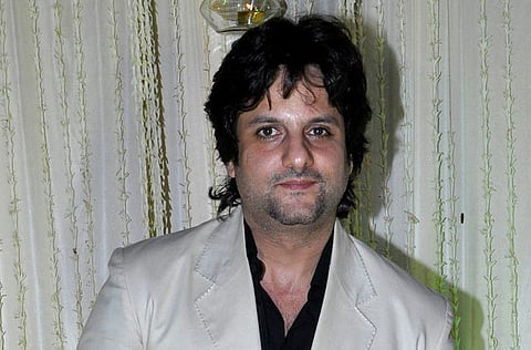 Bollywood actor Fardeen Khan